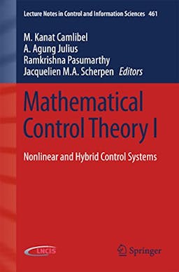 Book Cover of Mathematical Control Theory I: Nonlinear and Hybrid Control Systems