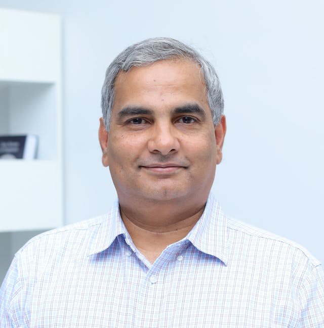 Photo of Prof. Raghunathan Rengaswamy