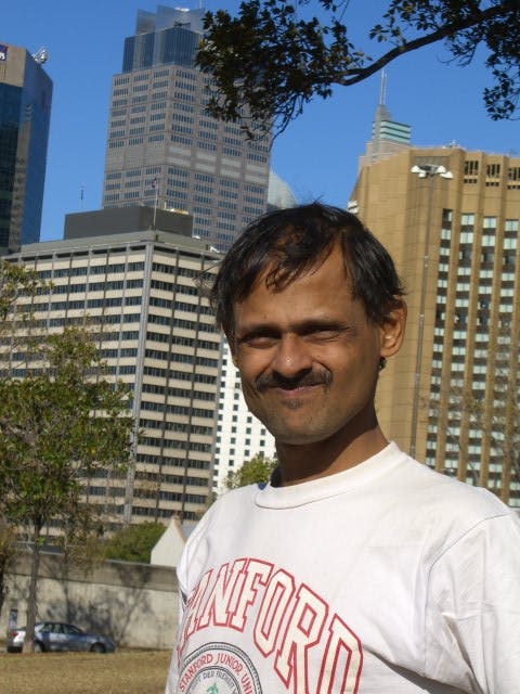 Photo of Prof Sharat Chandran
