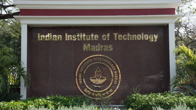 Logo of IIT Madras